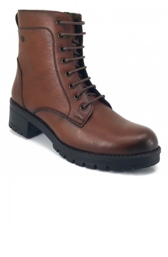 Tobacco Brown Bot-bootie 8490