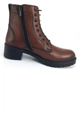 Tobacco Brown Bot-bootie 8490