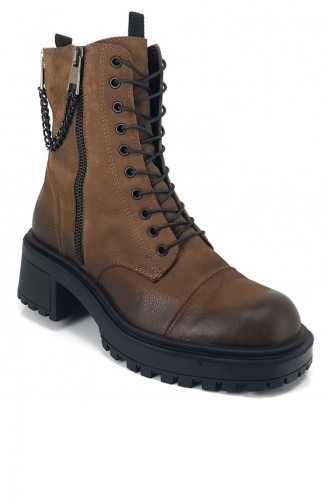 Mink Bot-bootie 8518