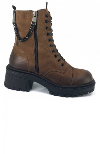 Mink Bot-bootie 8518