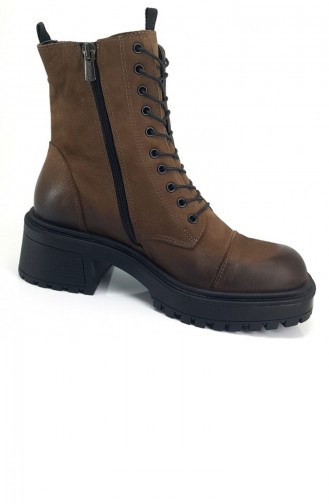 Mink Bot-bootie 8518