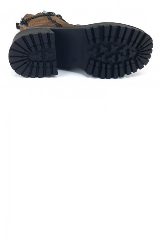 Mink Bot-bootie 8518