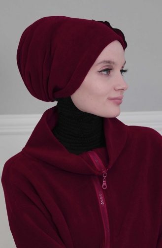 Claret red Ready to wear Turban 61P-03