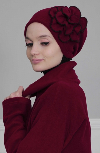 Claret red Ready to wear Turban 61P-03