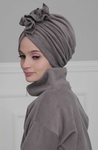 Gray Ready to Wear Turban 62P-04