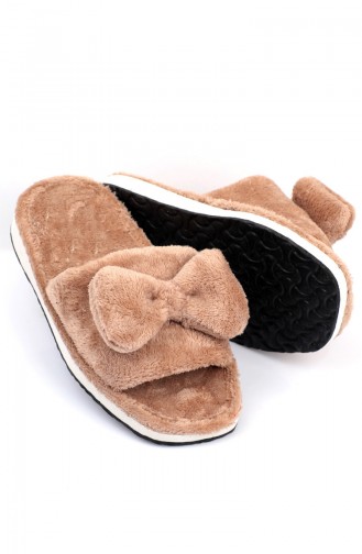 Mink Women`s House Slippers 7812-2