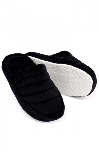 Black Woman home slippers 7820-0