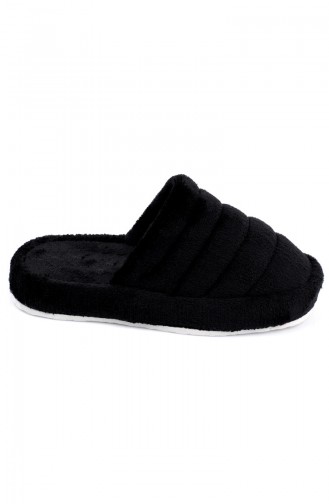 Black Woman home slippers 7820-0