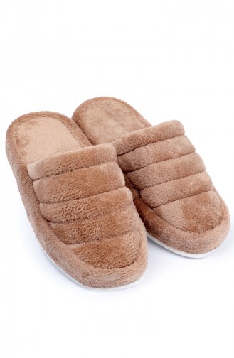 Mink Women`s House Slippers 7822-2