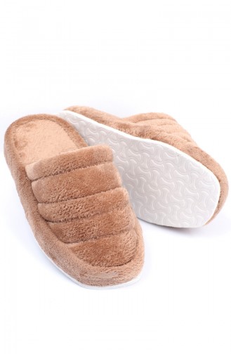 Mink Women`s House Slippers 7822-2