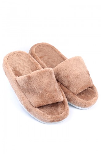 Mink Women`s House Slippers 7832-2