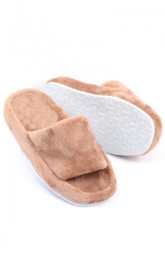 Mink Women`s House Slippers 7832-2