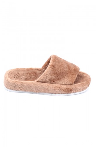 Mink Women`s House Slippers 7832-2