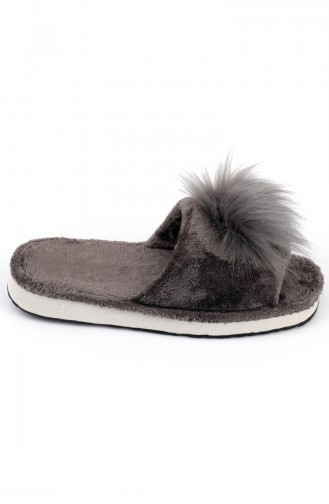 Gray Woman home slippers 7841-1