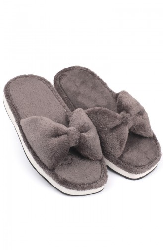 Gray Woman home slippers 7861-1