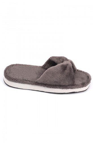 Gray Woman home slippers 7861-1