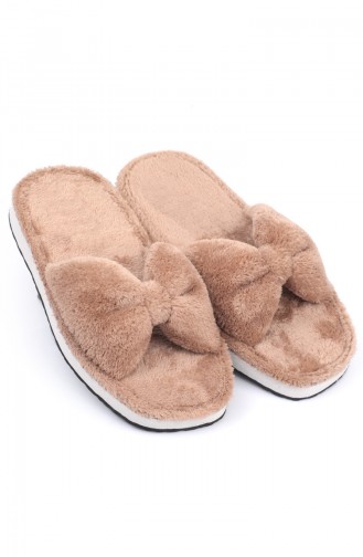 Mink Woman home slippers 7862-2
