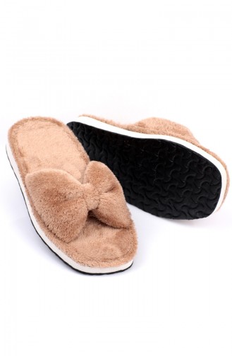 Mink Woman home slippers 7862-2