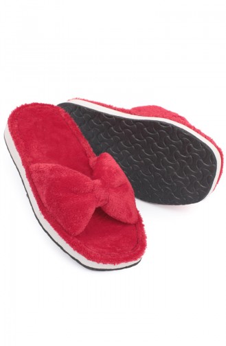 Red Woman home slippers 7864-4