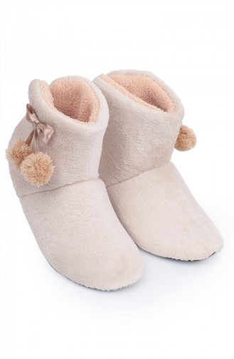 Mink Women`s House Slippers 9913-3