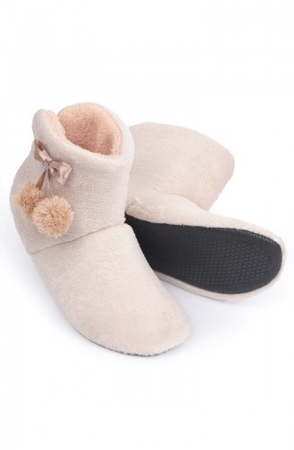 Mink Women`s House Slippers 9913-3