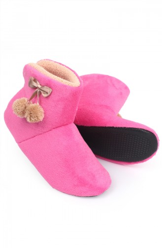 Fuchsia Women`s House Slippers 9915-5