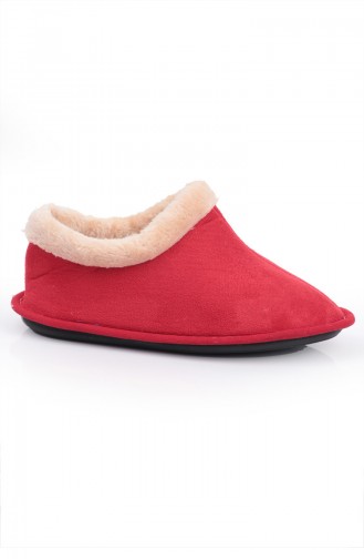 Red Woman home slippers 9923-3