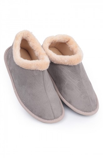 Gray Woman home slippers 9925-5