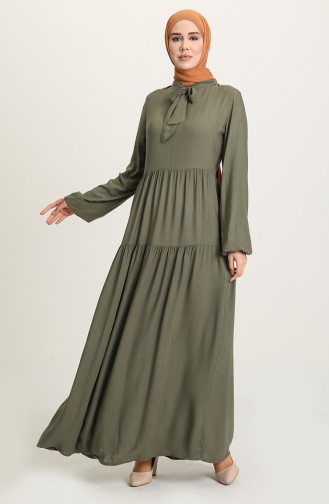 Robe Hijab Khaki 1681-01