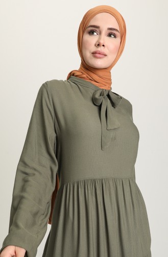 Robe Hijab Khaki 1681-01