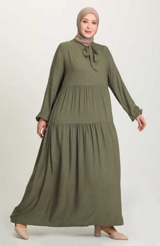 Robe Hijab Khaki 1681-01