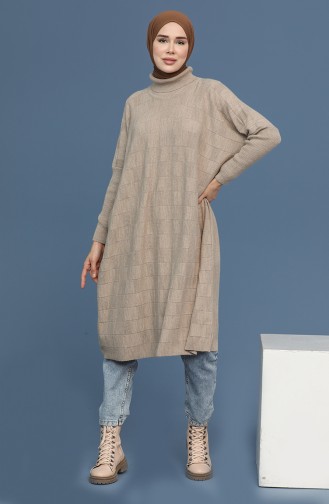 Triko Uzun Kazak 1097-04 Bej