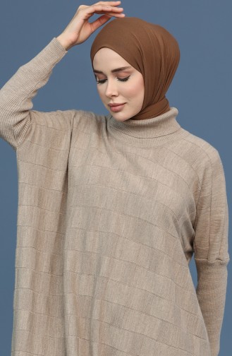 Triko Uzun Kazak 1097-04 Bej