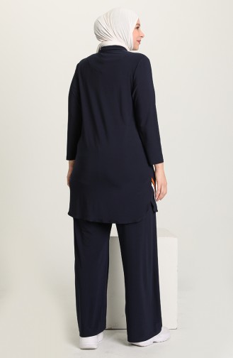 Navy Blue Suit 4952-01