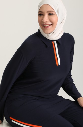 Navy Blue Suit 4952-01