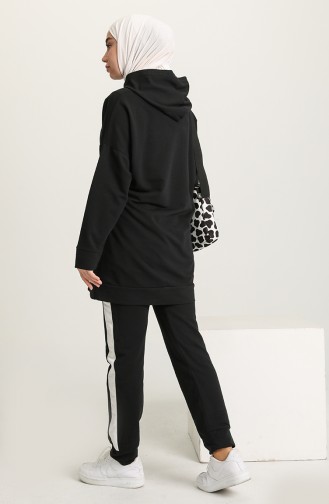 Black Tracksuit 20050-03