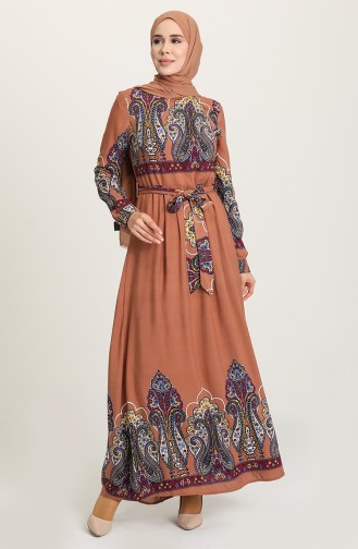 Tabak Hijab Kleider 60199-06