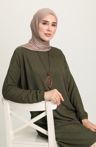 Khaki Tunics 1591-03