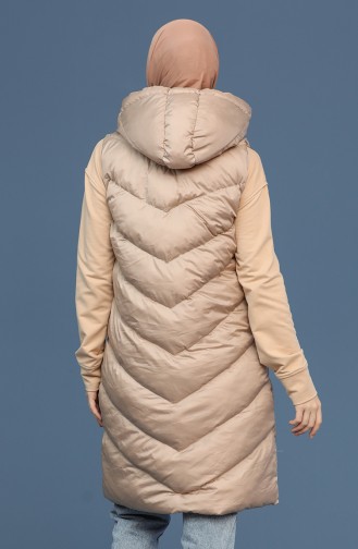 Beige Gilet 3010-05