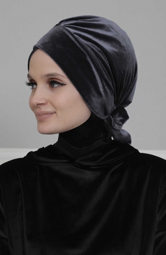 Anthracite Underscarf 31K-02