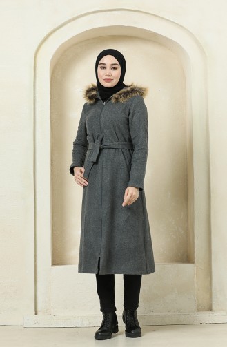 Anthracite Coat 8413-01