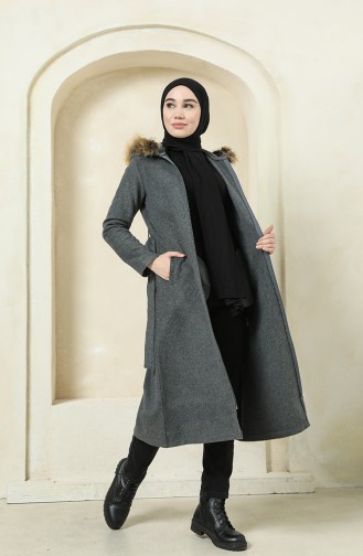 Anthracite Coat 8413-01