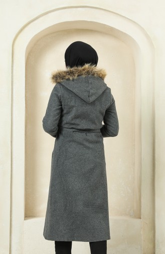 Anthracite Coat 8413-01