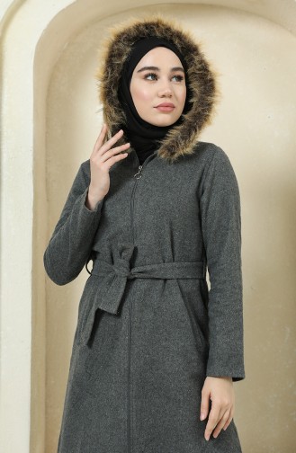 Anthracite Coat 8413-01