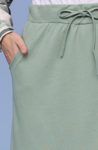 Green Almond Skirt 0152-17