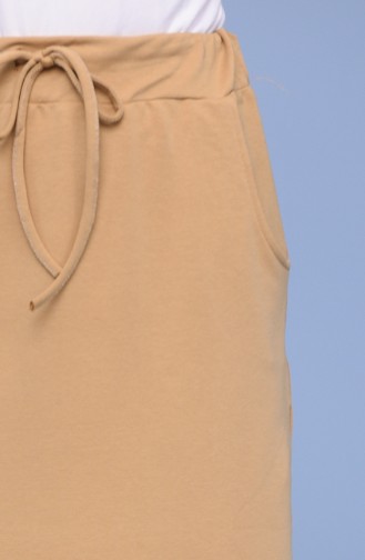 Camel Skirt 0152-14