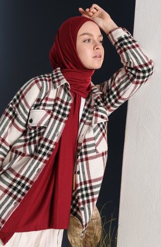 Claret Red Shirt 2229-04