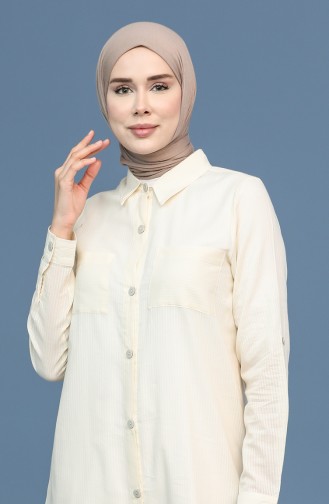 Creme Tunikas 7076-05