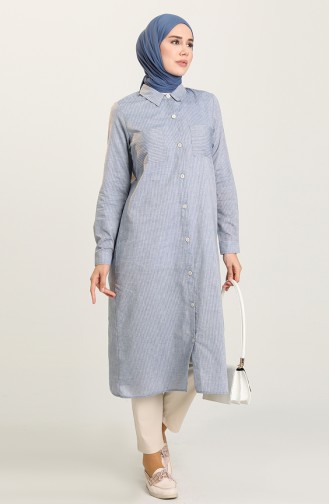 Light Blue Tunics 7076-11