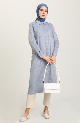 Light Blue Tuniek 7076-11